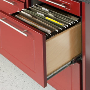 Fort Lauderdale FL - Drawer Unit Garage Organization