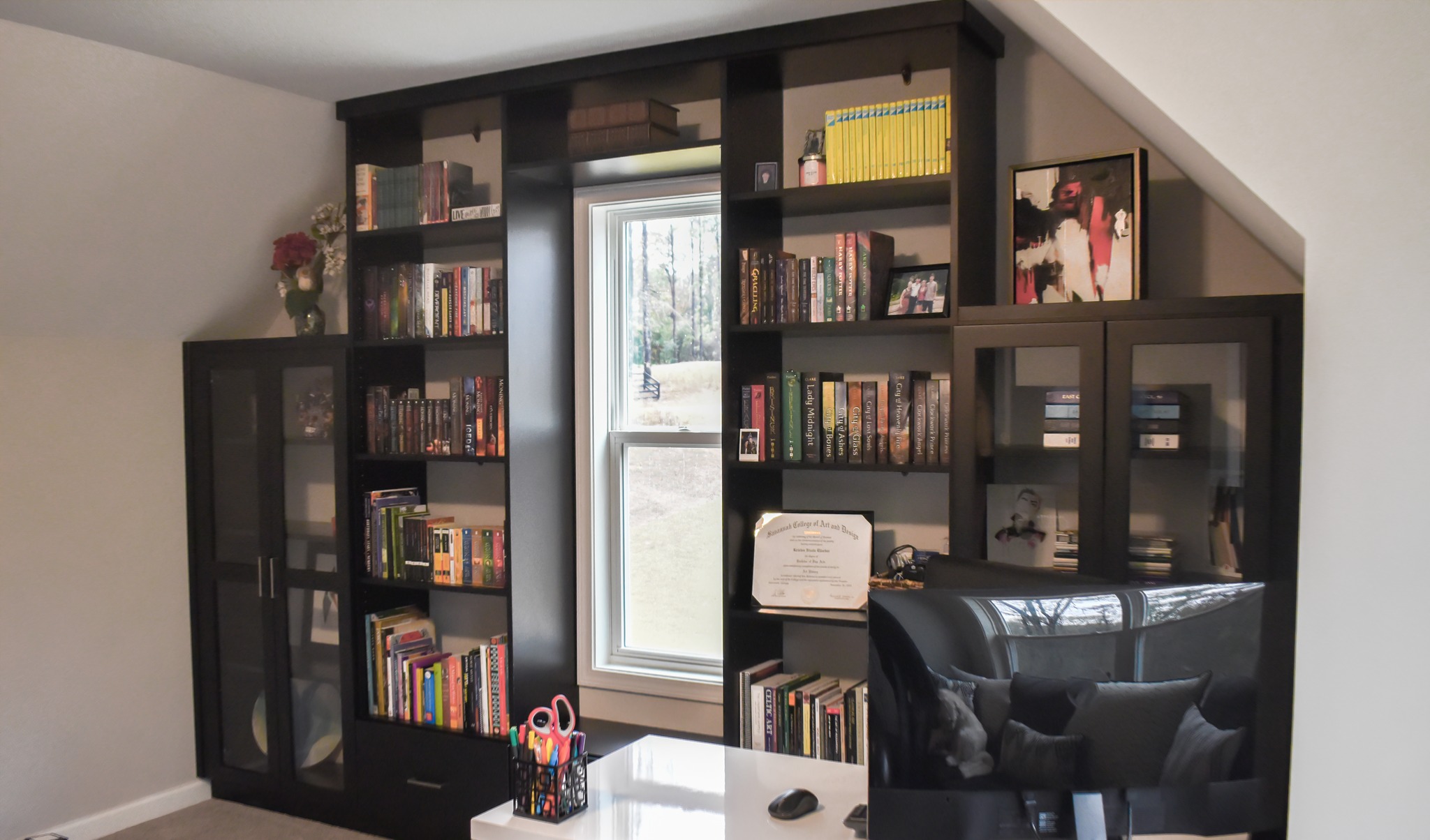 Custom Bookshelf West Palm Beach FL